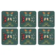 Portmeirion Botanic Garden Harmony Coasters Set of 6