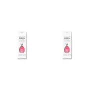 2x 50pc Joseph & Joseph IW2 4L/36cm Food Waste Caddy Liners Bags For Bin White