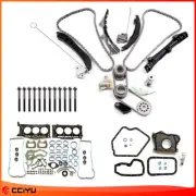 ✅Full Gasket Bolts Set Timing Chain Kit Fits 11-14 Dodge Challenger 3.6L DOHC (for: Chrysler)