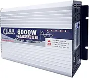 6000W 8000W Pure Sine Wave Inverter Power Inverters 12V 24V 48V 60V 72V to AC 220V 230V 240V Voltage Converter High Efficient for Car Device/Laptop/Camera/Cell Phone,Outdoor /4295