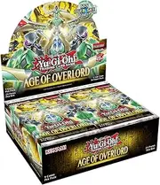 Konami Yu-Gi-Oh - Age of Overlord Booster Display Card Game (Pack of 24)