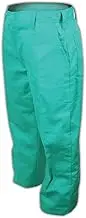MAGID Flame Resistant Pants Flame Resistant 100% Cotton, 1 Pairs, Size 54X32, 1531RF Green