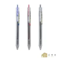 在飛比找樂天市場購物網優惠-PENROTE筆樂 萌莎中油筆 0.7 紅/黑/藍 中油筆 