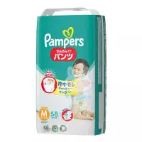 在飛比找Yahoo!奇摩拍賣優惠-免運【Pampers 幫寶適】幫寶適拉拉褲-M號(6~12k