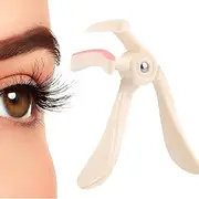 Portable Eyelash Curler,Wide Angle Lash Curler - Wide Angle Lash Styling Product for Women Girls, Manual Eyelash Curling Tool