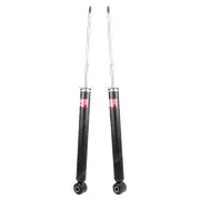 2x Rear KYB Excel-G Shock Absorbers for Opel Astra PJ Hatchback 2012-13 Lowered