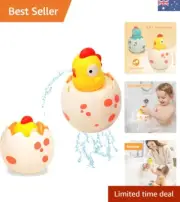 Chick Egg Water Toy for Bath & Pool Fun - Perfect Interactive Gift for Toddlers