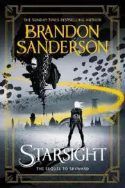 Starsight: The Second Skyward Novel by Brandon Sanderson (English) Hardcover Boo