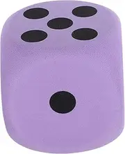 KOMBIUDA Large Eva Dice Prop for Party Games Lightweight Easy to Read for Family Fun and Educational Activities for Classroom and Themed Events