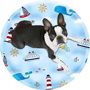 Pet Cooling Mat | Animal Cooling Mat | Round Sleeping Cushion Portable Mat for Kittens Indoor Car Travel Small Animals Cats Pets Puppies