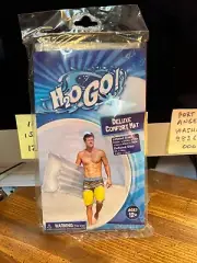 H2O GO Grey Deluxe Comfort Mat Lake Pool Float ~ NEW