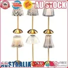 Crystal Table Lamp Desktop Night Lamp Bedside Sleeping Light for Restaurant Bar