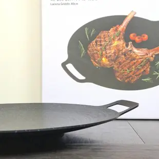 厝邊-韓國製 LaCena 韓式烤盤 露營烤盤 IH爐/卡式爐/黑晶爐/炭火烤肉適用