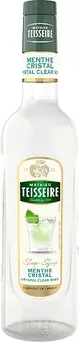 Teisseire 糖漿果露-白薄荷風味 Cristal Clear Mint 法國天然 700ml【良鎂咖啡精品館】