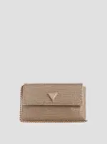 GUESS Gold Zalina Clutch Bag