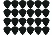 24 x Dunlop Jazz III Black Guitar Picks / Plectrums Free Postage