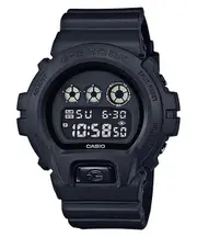 Casio G-Shock Men's Special Colour Digital Black Watch DW6900BB-1D DW-6900BB-1