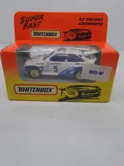 New And Sealed MATCHBOX Superfast #52 FORD ESCORT COSWORTH WHITE 1993 DIECAST