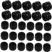 WEKADRIN 50pcs Universal Car Ac Sealing Gasket Kit Rubber for Auto Repair Sealing Gasket