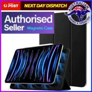 For iPad Pro 11" 12.9" 13" Case 2024 2022 Mini 6 Magnetic Smart Case