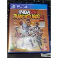 在飛比找蝦皮購物優惠-PS4遊戲：NBA2K熱血街球場2，街頭籃球2 playgr