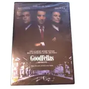 Goodfellas DVD 1990 Academy Award Winner Ray Liotta Robert De Niro Joe Pesci Sea