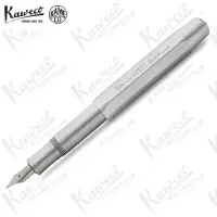 在飛比找momo購物網優惠-【KAWECO】STEEL SPORT系列 不鏽鋼 鋼筆