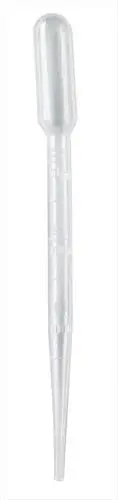 Pipette 3ml (Graduated 0.5ml)