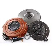 Xtreme Outback Extra Heavy Duty Clutch Kit - Sprung Organic, Includes Single Mass Flywheel, KNI28590-1AX