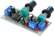 ibasenice Digital Subwoofer Power Amplifier Board Low Pass Board and Preamp Random Color