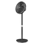 Philips Smart Pedestal Black Fan 3000 Series Powerful & Quiet Silent Wings Technology