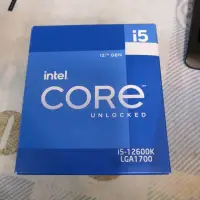 在飛比找蝦皮購物優惠-Intel® Core i5-12600K 處理器 20M 