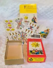 Vintage Tarot Oracle Cards Fortune Telling Game Deluxe Edition US Games 1970