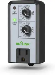 BN-LINK Short Period Repeat Cycle Intermittent Timer, Interval Timer - Day, Nigh