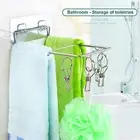 Sock Rack Multifunctional Strong Grip Towel Scarves Laundry Drying Rack Laundry