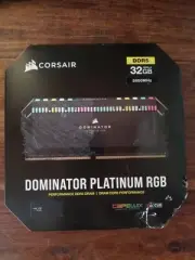 NEW CORSAIR Dominator Platinum RGB RAM 32GB DDR5 5600 MHz C36 - In Hand Ready