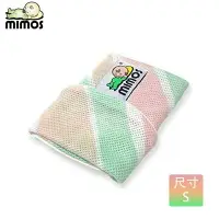 在飛比找樂天市場購物網優惠-Mimos 3D超透氣自然頭型嬰兒枕S【枕套-棒棒糖】(0-