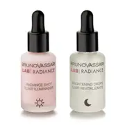 Instant Glow Beauty Set Bruno Vassari: Lab Radiance Anti-age Night Face Serum 30 ml + Lab Radiance Illuminating Day Face Serum 30 ml