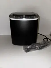 Ice Maker Kismile Portable Ice Maker Machine with Handle