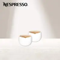 在飛比找momo購物網優惠-【Nespresso】Origin Espresso 雙層陶