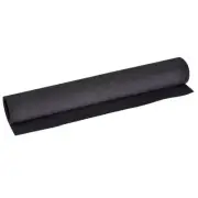 Black EVA Foam Sheets Roll 13 x 19 Inch 1mm Thick for Crafts DIY Projects