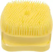 Beatifufu Hair Scalp Massager Shampoo Brush Pet Bathing Brush Silicone Portable and Lightweight for Dog Cat Grooming