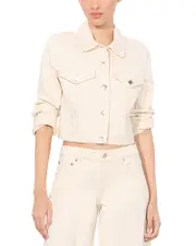 Alice and Olivia Chloe Cropped Jacket