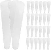 QUMIIRITY 40pcs Plastic Scissors Cover Hair Cutting Scissors Kit Barber Shear Bag Protector
