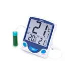 Traceable Jumbo Calibrated Digital Fridge Thermometer/Freezer Thermometer wit...