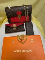 Louis Vuitton LV Monogram Victoire Cherry The Master set $699 USD