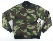NEW OBEY Worldwide Outbound Camo Bomber Jacket Size Men's Small S