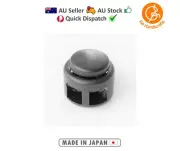 4/pk Cord Lock Stopper Double Hole 6x6mm Round Toggle for M5 Paracord #RBL5A