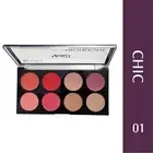 Glam21 Blush Highlighter Palette 24gm - Chic-01