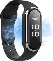 Grounding Wrist Strap - Digital Sport Running Watches - Anti-Static Ultrasonic Lightweight Rechargeable Gnat Defence Watch for Winter, Daily, Pets